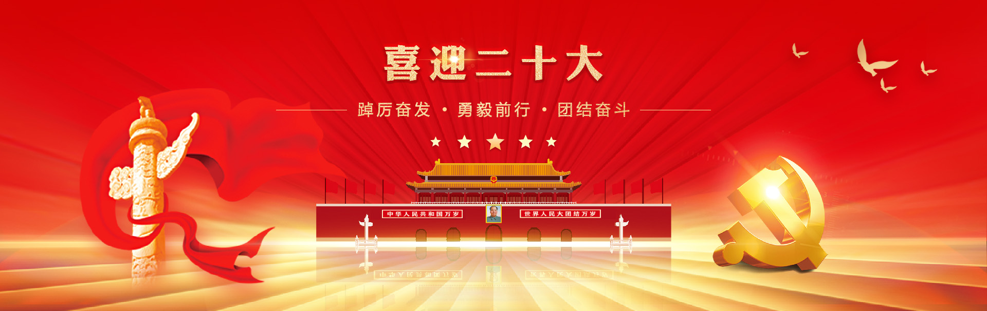 一图速览二十大报告